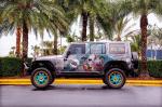 Jeep Wrangler Unlimited Fins 4 Life by MetroWrapz 2020 года
